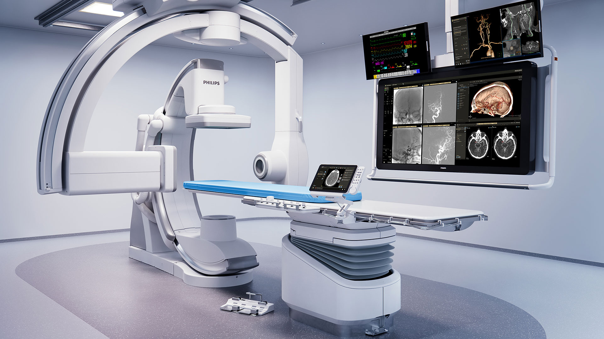 Philips presenta el nuevo Azurion biplano para acelerar y mejorar el diagnóstico y tratamiento de pacientes neurovasculares
