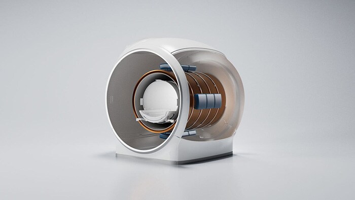 Philips BlueSeal MRI Magnet