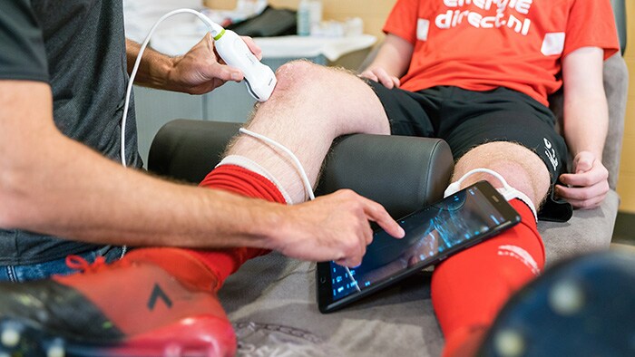 Las tecnologías sanitarias más avanzadas revolucionan el diagnóstico y el tratamiento de los deportistas de élite