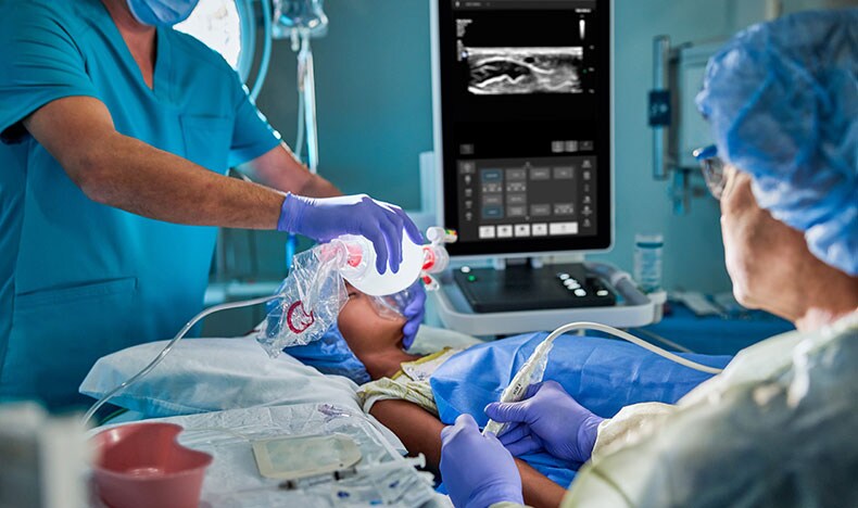 Philips Flash 5100 in use in the OR