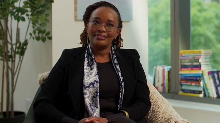 TIME Magazine: Sesiones sobre el futuro de la salud: La Dra. Beatrice Murage, de Philips, habla de la última innovación que está cambiando la salud maternoinfantil