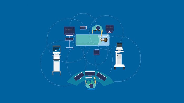 Philips se asocia con las principales empresas de dispositivos médicos para crear el entorno de cuidados intensivos del futuro