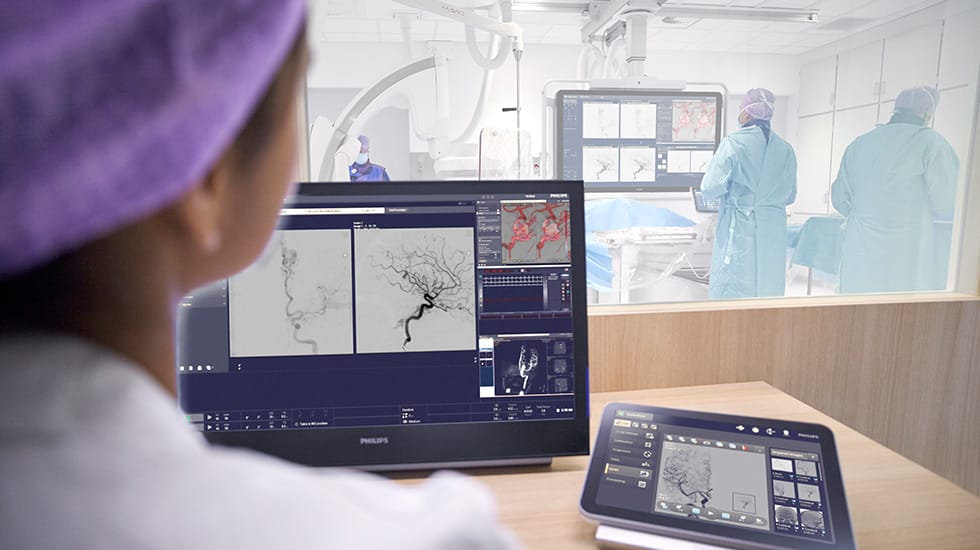 Philips Azurion image-guided therapy system