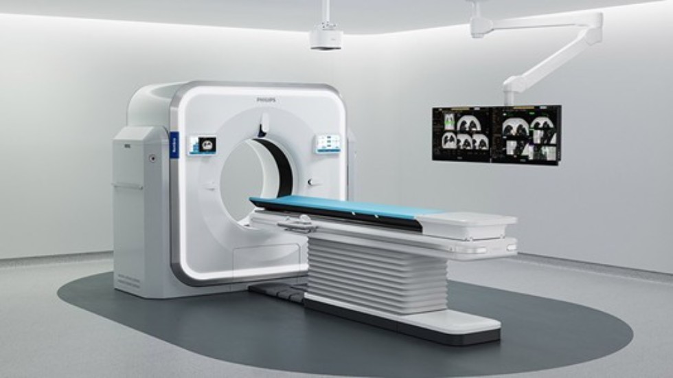 Philips presents the Rembra CT scanner