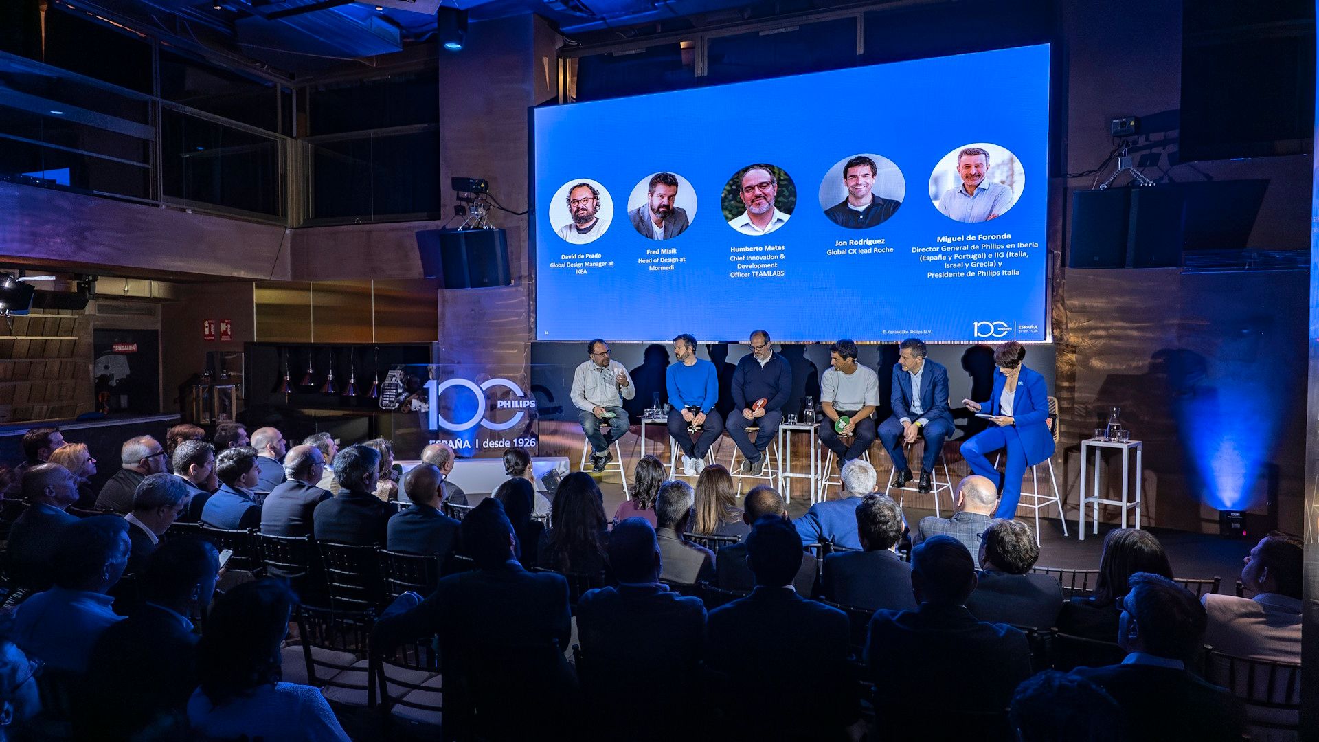 Philips re&uacute;ne en Madrid a expertos cl&iacute;nicos y de dise&ntilde;o para debatir el futuro de la atenci&oacute;n sanitaria en Espa&ntilde;a