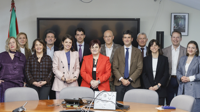 Group photograph of Premio Digital Osakidetza