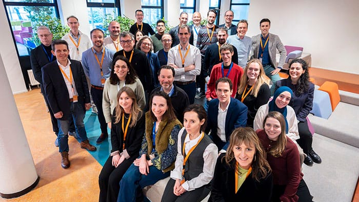 Members of the PreciseOnco consortium team -  